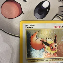 Eevee Holo Pokemon Black Star Promo #11 WOTC 1999-2000 NM - Image 4