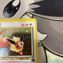 Eevee Holo Pokemon Black Star Promo #11 WOTC 1999-2000 NM - Image 5