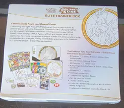 Sword & Shield - Brilliant Stars Elite Trainer Box ETB - Sealed New Pokemon - Image 2