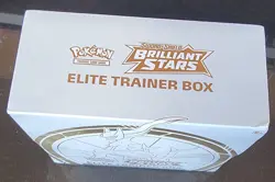 Sword & Shield - Brilliant Stars Elite Trainer Box ETB - Sealed New Pokemon - Image 3