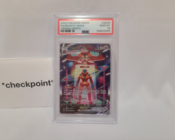 2023 Pokemon Crown Zenith # GG45 Deoxys Full Art VMAX PSA 10 GEM MINT - Image 3