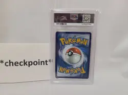 2025 Pokemon S&V Destined Rivals Misty's Psyduck ILLUSTRATION RARE 193/182 PSA 9 - Image 2