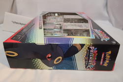 NEW Pokemon TCG Prismatic Evolutions Premium Figure Collection English SEALED! - Image 3