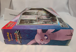 NEW Pokemon TCG Prismatic Evolutions Premium Figure Collection English SEALED! - Image 4