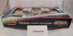 NEW Pokemon TCG Prismatic Evolutions Premium Figure Collection English SEALED! - Image 5