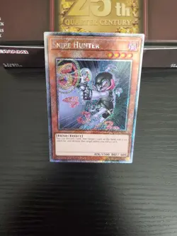 Yugioh Bonanza - Snipe Hunter - Platinum Secret Rare - RA03-EN170 - Image 1