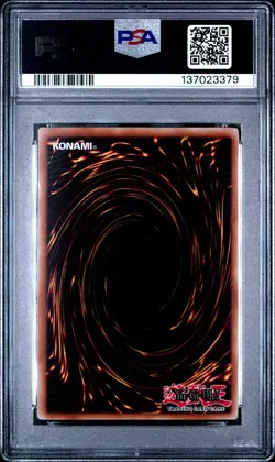 2006 YU-GI-OH! MCDONALD'S PROMO CARDS 2 #EN014 PRAGTICAL PSA 5 - Image 2