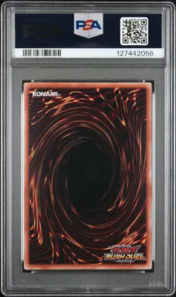 2024 YU-GI-OH! RD/KP 19 OVER RUSH RARE #JP036 TRANSAM BUSTER LINAC PSA 9 - Image 2