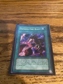 Inferno Fire Blast SOD-EN042 Soul of the Duelist Unlimited - Image 1