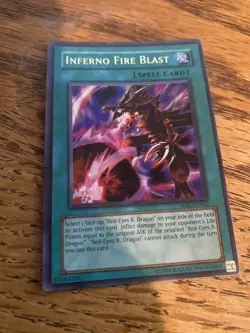 Inferno Fire Blast SOD-EN042 Soul of the Duelist Unlimited - Image 2