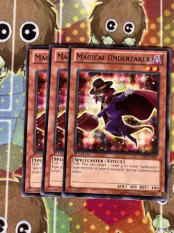 Yugioh Magical Undertaker YS13-EN007 Playset - Image 1