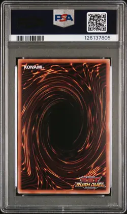 2025 YU-GI-OH! OVER RUSH RARE #JP044 VOIDVELG FORBIDDEN REQUIEM PSA 10 - Image 2