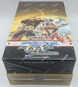 SEALED Yu-gi-oh! GX Speed Duel Midterm Paradox 6-Box Retail Display - Image 1