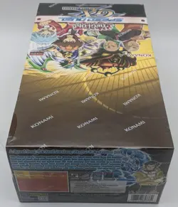 SEALED Yu-gi-oh! GX Speed Duel Midterm Paradox 6-Box Retail Display - Image 2