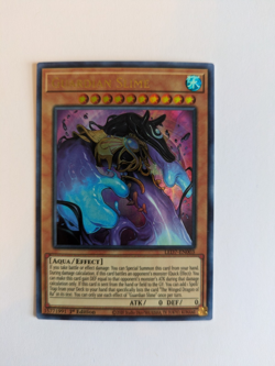 Yugioh - Guardian Slime - LED7-EN003 Legendary Duelists: Rage of Ra 1st Edition - Image 1