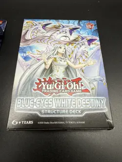 Lot of (5) Yu-Gi-Oh Structure Deck Blue-Eyes White Destiny Factory Sealed NEW! - Image 2
