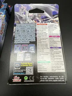 Lot of (5) Yu-Gi-Oh Structure Deck Blue-Eyes White Destiny Factory Sealed NEW! - Image 3