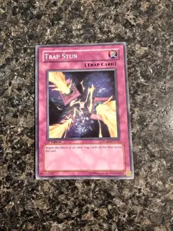 Yugioh Trap Stun - RGBT-EN071 - 1st Ed. Common - LP - Image 1
