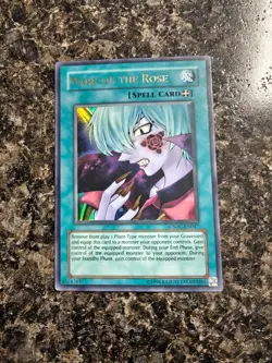 Yugioh Mark of the Rose - CSOC-EN047 - Unlimited Ultra Rare - LP - Image 1