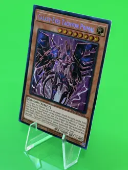 Yu-Gi-Oh Maze Of The Master Galaxy-Eyes Tachyon Primal Secret Rare MZTM-EN011 NM - Image 3