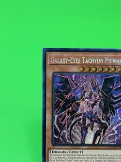 Yu-Gi-Oh Maze Of The Master Galaxy-Eyes Tachyon Primal Secret Rare MZTM-EN011 NM - Image 4