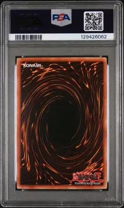 2004 IOC YU-GI-OH! INVASION OF CHAOS SPECIAL ED SPECIAL ED MAGIC CYLINDER PSA 9 - Image 2
