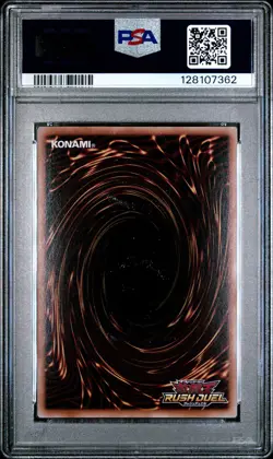 2025 YU-GI-OH! OVER RUSH RARE #JP044 VOIDVELG FORBIDDEN REQUIEM PSA 10 - Image 2