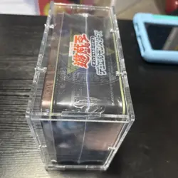 Yugioh Japanese Booster Pack Collectors Tin YU-GI-OH - Factory SEALED Metal Box - Image 2