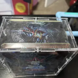 Yugioh Japanese Booster Pack Collectors Tin YU-GI-OH - Factory SEALED Metal Box - Image 4