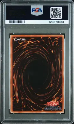 2008 YU-GI-OH! JPN TDGS-THE DUELIST GENESIS #JP041 RED DRAGON ARCHFIEND PSA 9 - Image 2