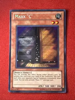 Max “C” - MP - STOR-EN086 - Unlimited - Secret Rare - Image 1