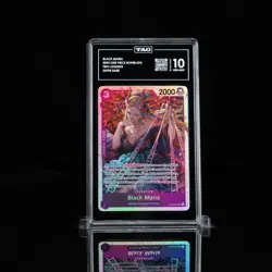 Black Maria - OP08-074 - Super Rare - One Piece: Two Legends - TAG 10 - Image 1
