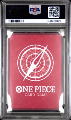 2024 ONE PIECE PROMOS PSA MAGAZINE EXCLUSIVE #060 MONKEY D. LUFFY PSA 10 - Image 2