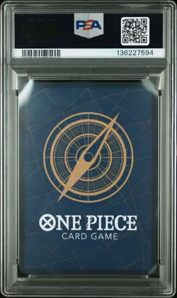 2025 ONE PIECE PRB02 JPN ALTERNATE ART #078 GUM-GUM GIANT PSA 10 - Image 2