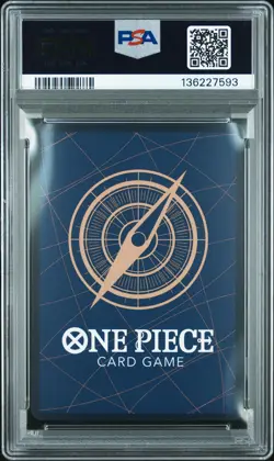 2025 ONE PIECE PRB02 JPN ALTERNATE ART #078 GUM-GUM GIANT PSA 10 - Image 2