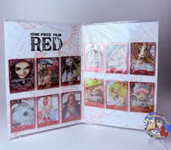 One Piece TCG Premium Card Collection Film Red Edition- ENG Factory Sealed New - Image 2