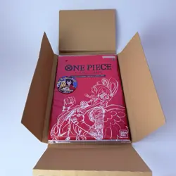 One Piece TCG Premium Card Collection Film Red Edition- ENG Factory Sealed New - Image 5