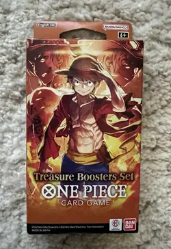 One Piece TCG Treasure Booster Set English Factory Sealed 4x Packs (OP-1 - OP5) - Image 1