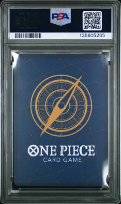2025 ONE PIECE JPN PROMOS ONE PIECE MAGAZINE VOL.20 #014 MONKEY D. LUFFY PSA 7 - Image 2