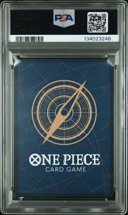 ONE PIECE OP12 LEGACY OF THE MASTER #050 SP SPECIAL ALTERNATE ART TASHIGI PSA 10 - Image 2