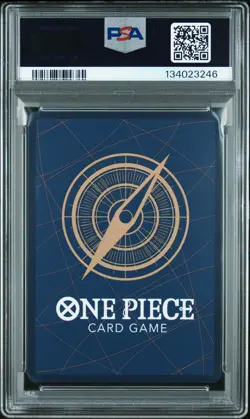 2025 ONE PIECE OP10 ROYAL BLOOD TREASURE RARE #052 PORTGAS D. ACE PSA 10 GEM MT - Image 2