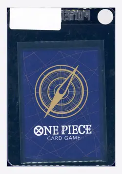 One Piece Trafalgar Law UC Promo 2025 OP12-106 Championship 25-26 Chinese - Image 2