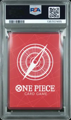 2025 ONE PIECE PROMOS BVB X ONE PIECE MATCH DAY 2025 #003 MONKEY D. LUFFY PSA 10 - Image 2