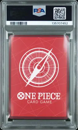 2025 ONE PIECE PROMOS BVB X ONE PIECE MATCH DAY 2025 #003 MONKEY D. LUFFY PSA 10 - Image 2