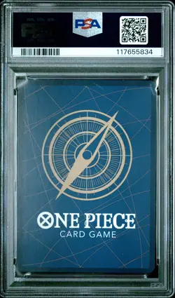 2024 ONE PIECE PRB01-HOLOFOIL ERGO PSA 10 - Image 2