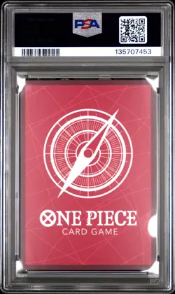 2025 ONE PIECE PROMOS BVB X ONE PIECE MATCH DAY 2025 #003 MONKEY D. LUFFY PSA 10 - Image 2