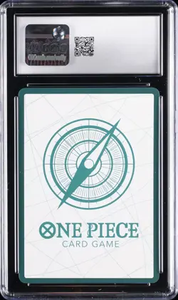 2025 ONE PIECE JPN THE AZURE SEA'S SEVEN DON!! DRACULE MIHAWK CGC 10 GEM MINT - Image 2