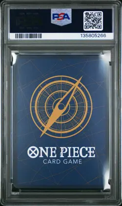 2025 ONE PIECE JAPANESE PROMOS MAGAZINE VOL.20 #014 MONKEY D. LUFFY PSA 10 - Image 2