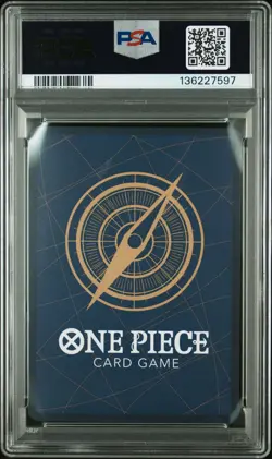2024 ONE PIECE JPN OP09-EMPERORS IN THE NEW WORLD #119 MONKEY D. LUFFY PSA 10 - Image 2
