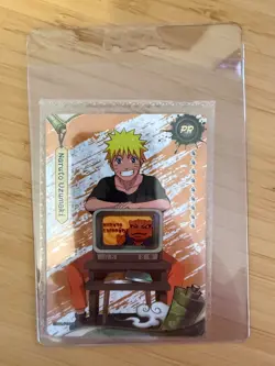 PSA Magazine X Kayou Exclusive Naruto Uzumaki Sealed Promo Card December 2025 - Image 1
